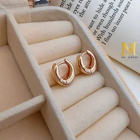 گوشواره حلقه‌ای دریم کد 407