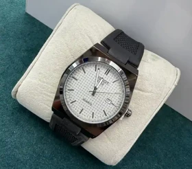 ساعت تیسوت مردانه1853 بند رابر PRX مشکی