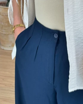 شلوار لینن ترک