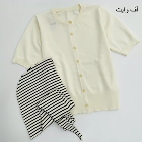 بلوز بافت کلاه دار 1007874