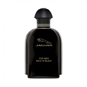 ادوتویلت مردانه جگوار مدل For Men Gold in Black حجم 100 میلی لیتر