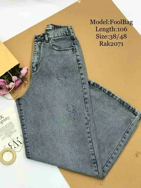 فول بگ کثیف شور پارچه ترک کمرکش طرح زاپ رنگبندی