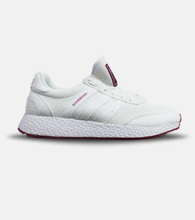 کفش کتانی مردانه سفید بنفش ADIDAS neighborhood