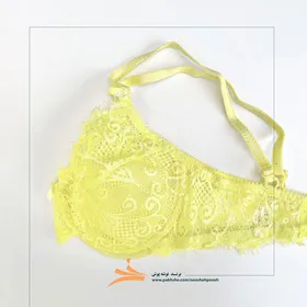 ست لیمویی دانتل فنردار برند نوشه پوش