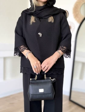 مانتو زنانه مدل سلین(ارسال فوری)