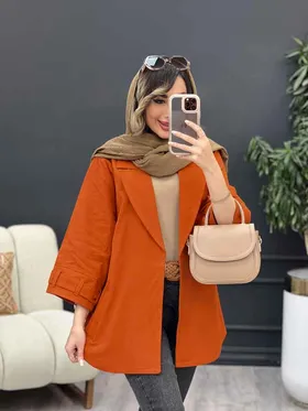مانتو لینن پشت دو پاگن