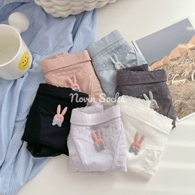 شورت توری خرگوشی (سایز 38 الی 42)