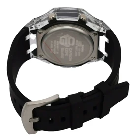 ساعت جی شاک 2100صفحه رزین عقربه نارنجی