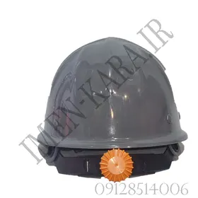 کلاه ایمنی ویکتوریا طوسی vc-2040