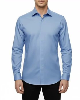 پیراهن مردانه ساده کد 1585