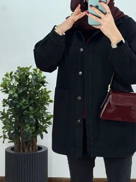 کت کتان سلین