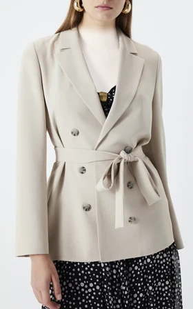 کت استخوانی لاکچری برند IPEKYOL