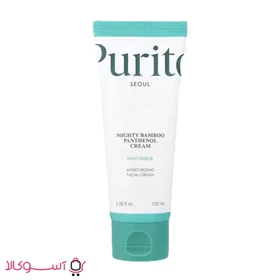 کرم مرطوب کننده پیوریتو مدل panthenol حجم 100 میل