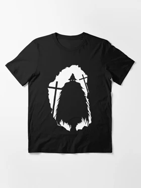 تیشرت کلاغ | تیشرت The Crow طرح Eileen کد 129260