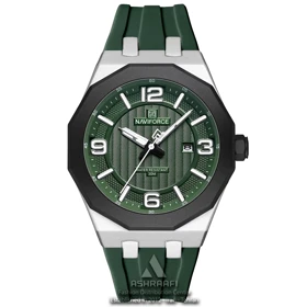 ساعت نیوی فورس صفحه سبز Naviforce NF8079GS