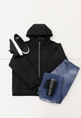 کاپشن پشم شیشه آستر دار مردانه کد20000036