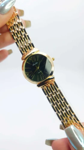 ساعت مچی زنانه باوک Baoke نگین‌دار با موتور کوارتز