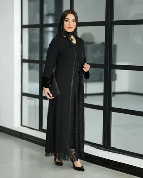 مانتو مجلسی زنانه مدل ساغر کد 2723
