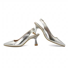 کفش مجلسی زنانه پاشنه‌دار 3 سانت مدل 4028 _ sandal valentino