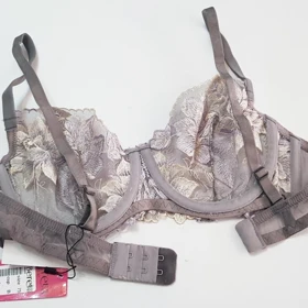 ست شورت و سوتین برتا فنردار کد2420-GP نسکافه ای بسته 3 عددی