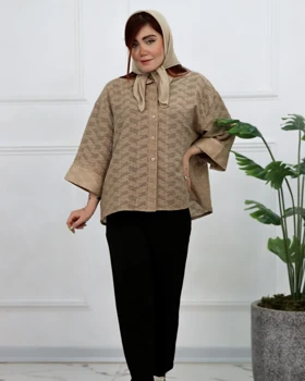 شومیز توری زنانه آیلی 0921