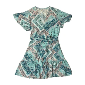 پیراهن مینی زنانه کاپشه انگلیس کد CAA05A4E027SS