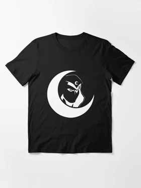 تیشرت مون نایت | تیشرت moon knight طرح ماه کد 101432