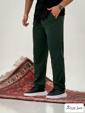 شلوار لینن_کد4123