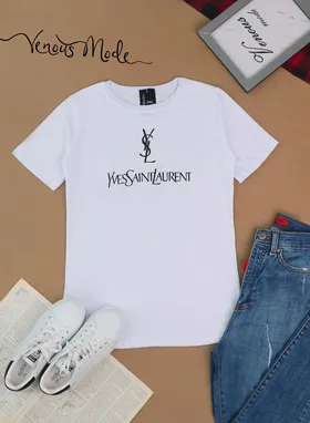 تیشرت طرح YSL