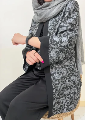 مانتو شفق نقره