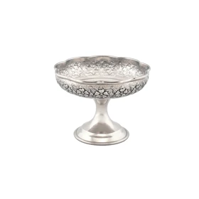 بستنی خوری مس دیبا رنگ کروم کد 1084