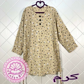 تونیک زنانه گل گچی در رنگبندی متنوع