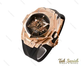 ساعت هابلوت کهکشانی رزگلد Hublot-3508-G