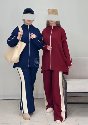 ست تونیک و شلوار کیمیا