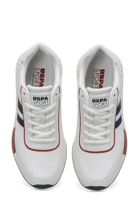 پایه. پولو اسن. کفش دویدن مردانه Drago 4Fx White-Red ST04919