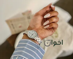 ساعت کیو اند کیو فلزی ست