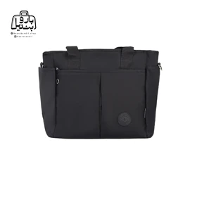 کیف زنانه دوشی کلوز بگ Cloth Bag کد 3128 (مشکی)