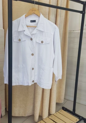 کت کتان اسپرت پاییزه