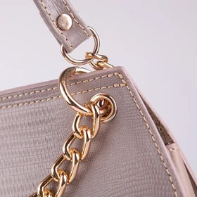 کیف دوشی و دستی زنانه چرم یلسان مدل دلاریس کد 005-GL