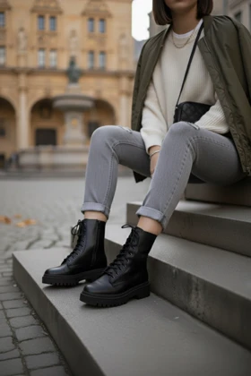 بوت و نیم بوت زنانه marinarosse marinarosse