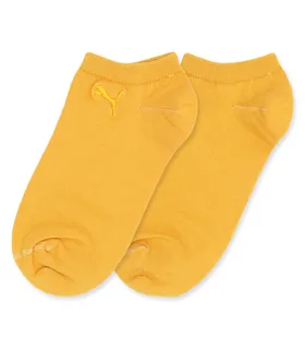 جوراب مچی گلدوزی طرح Puma طیف نارنجی