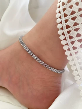 پابند تنیسی نقره ای ysx