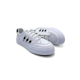 کفش اسپرت زنانه مدل sneaker - 0068_White/Black