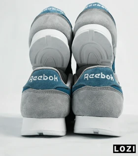 کفش کتانی طوسی آبی مردانه Reebok LEGACY