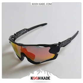 عینک ورزشی Oakley مدل Jawbreaker چند لنز