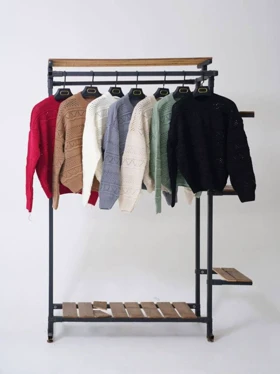 پلیور بافت مدل زنبوری