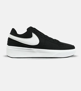 کفش نایک مردانه و زنانه مشکی سفید Nike Blazer Phantom Low