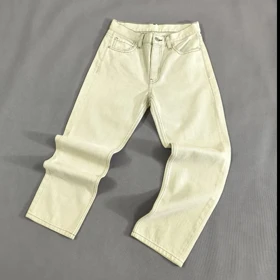 🧡 SIZE 36 ta 38 شلوار جین دخترانه اورجینال برند معتبر MNG JEANS
