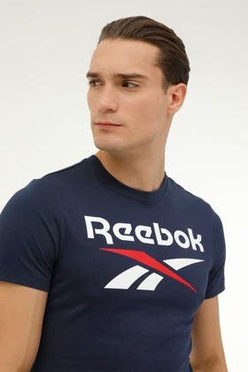 تیشرت آستین کوتاه مردان آبی Ri Big Logo RI BIG LOGO TEE