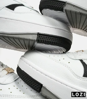 کفش کتانی بزرگ پا مشکی سفید نایک Nike Gama Force Sail